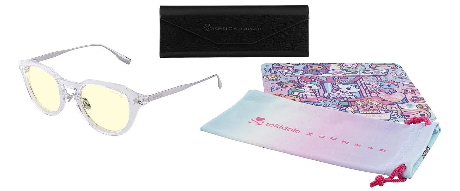 Gunnar Cotton Candy Carnival Eyeglasses - view 14